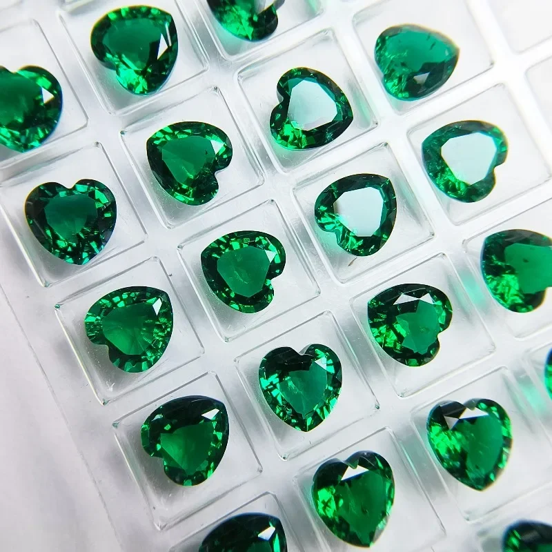 Lab Grown Zambian Emeralds Oval Cut for DIY Jewelry Making Hydrothermal Synthesized Emerald Gemstones AGL Certificate
Lab Grown Zambian Emeralds Oval Cut for DIY Jewelry Making Hydrothermal Synthesized Emerald Gemstones AGL Certificate