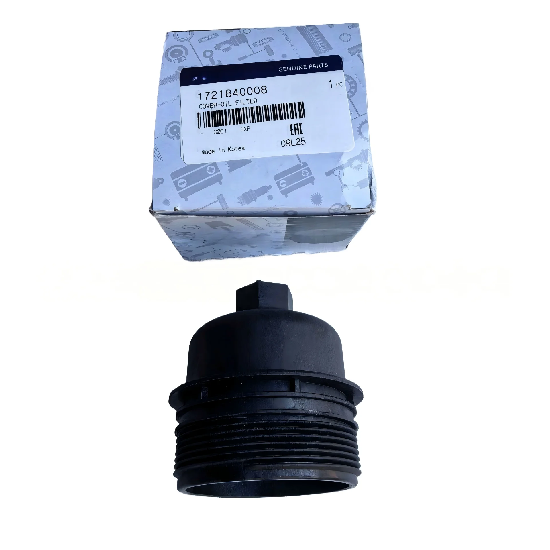 Genuine Oil Filter Cover 1721840008 For Ssangyong Korando C Korando II
Genuine Oil Filter Cover 1721840008 For Ssangyong Korando C Korando II