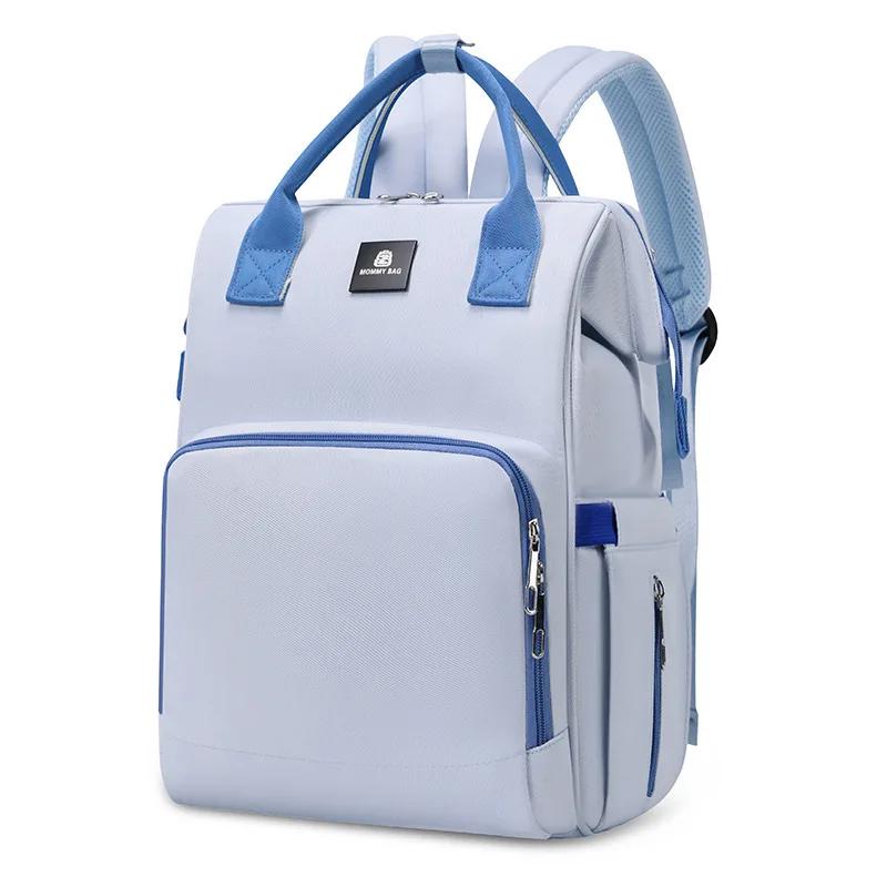 Mommy Bag Lightweight and Large Capacity Baby Storage Bag for Outdoor Use Multifunctional 2026 New Backpack
Mommy Bag Lightweight and Large Capacity Baby Storage Bag for Outdoor Use Multifunctional 2026 New Backpack