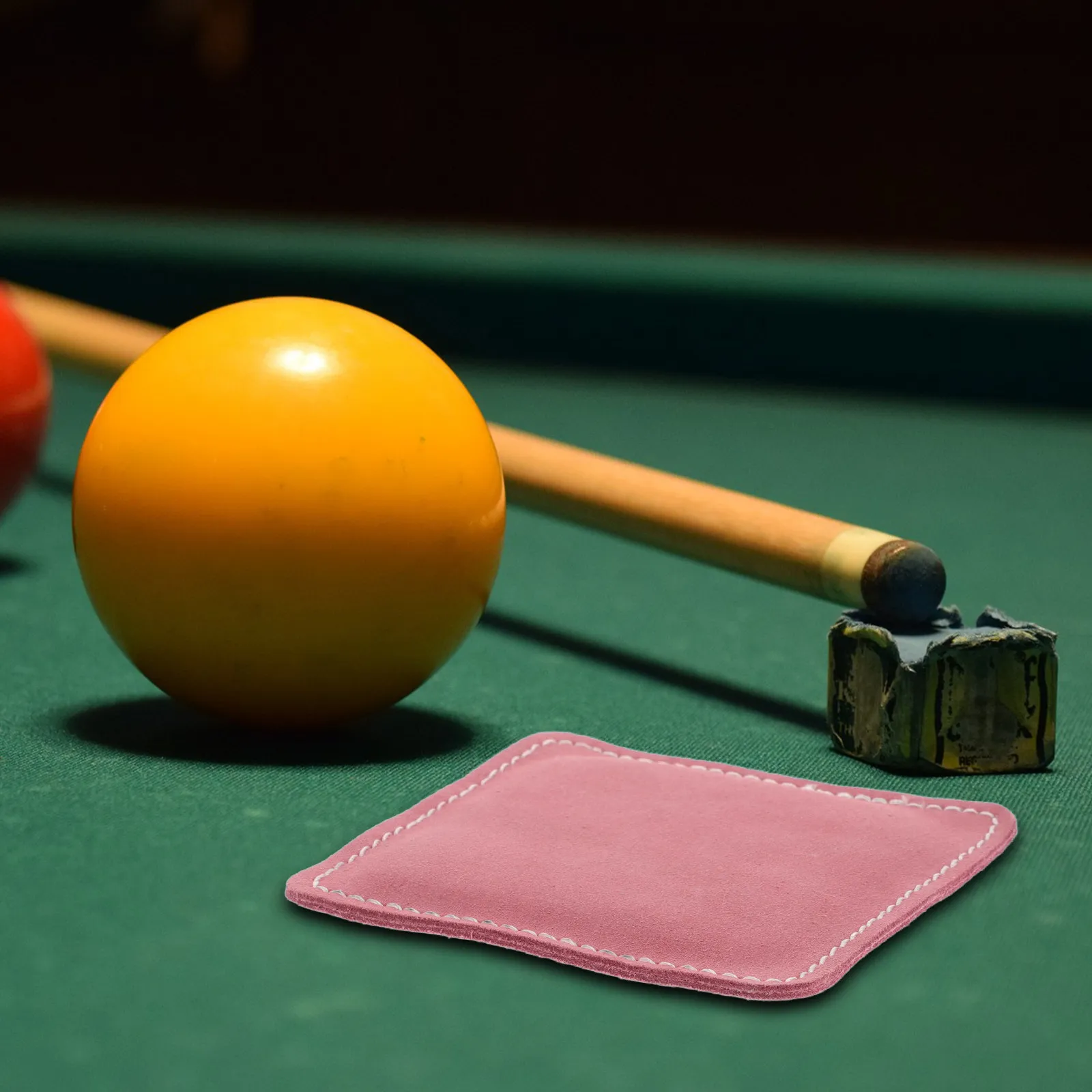 Smooth Surface Cue Cleaning Sleeve Soft Ergonomic Design for Pool Snooker Billiard Cues Shaft Tip Polishing Wipe Maintenance
Smooth Surface Cue Cleaning Sleeve Soft Ergonomic Design for Pool Snooker Billiard Cues Shaft Tip Polishing Wipe Maintenance