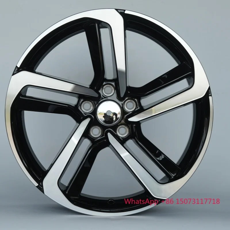 17-19inch 5*112/114.3 Machined Black Wheel for 2018-2022 OEM Quality Alloy Rim
17-19inch 5*112/114.3 Machined Black Wheel for 2018-2022 OEM Quality Alloy Rim