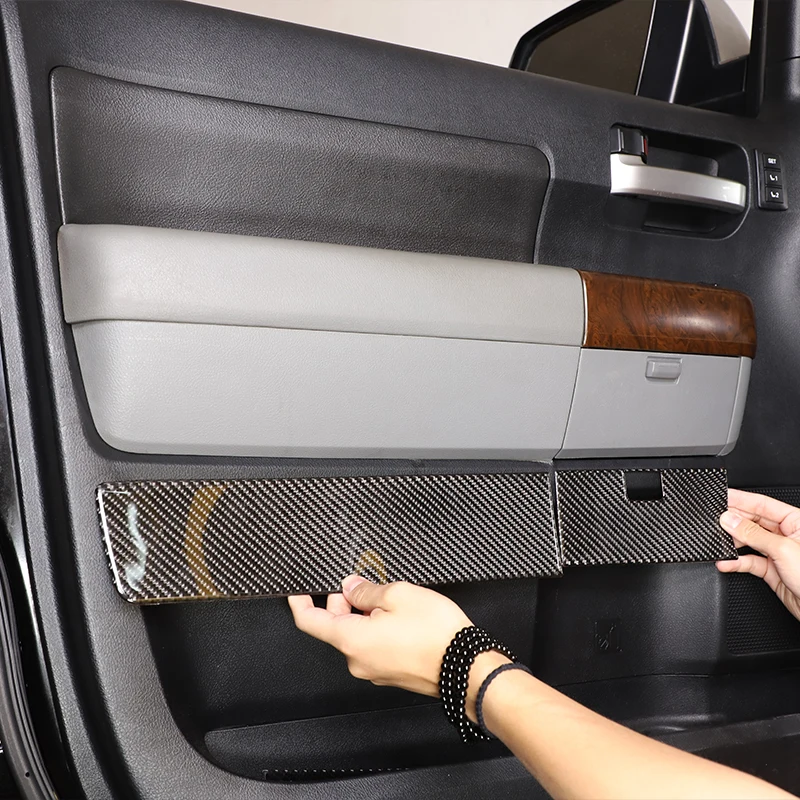 For Toyota Tundra 2007-2013 pickup Car door storage box large panel sticker soft carbon fiber storage box protection accessories
For Toyota Tundra 2007-2013 pickup Car door storage box large panel sticker soft carbon fiber storage box protection accessories