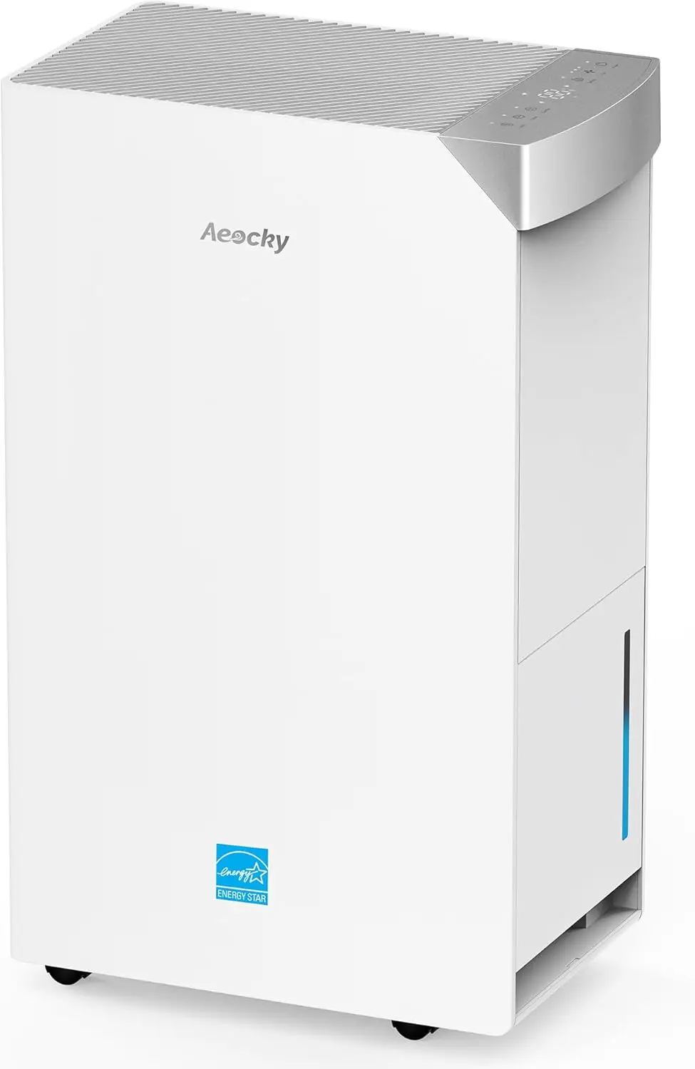 74 Pint/D Energy Star Version 6.0 Dehumidifier, 4500 Sq.Ft Smart Compressor Dehumidifier with Drain Hose, Intelligent Humidistat
74 Pint/D Energy Star Version 6.0 Dehumidifier, 4500 Sq.Ft Smart Compressor Dehumidifier with Drain Hose, Intelligent Humidistat