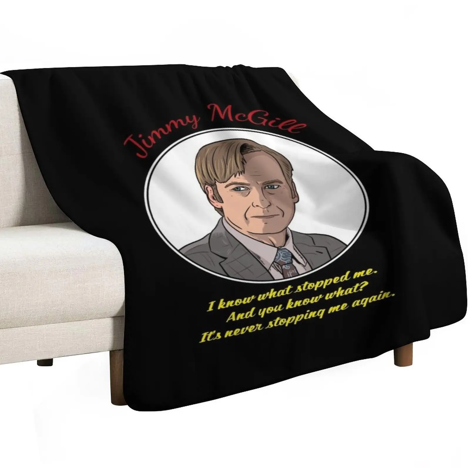 Jimmy McGill - Better Call Saul Throw Blanket Flannels Plaid on the sofa Luxury Brand decorative Blankets
Jimmy McGill - Better Call Saul Throw Blanket Flannels Plaid on the sofa Luxury Brand decorative Blankets