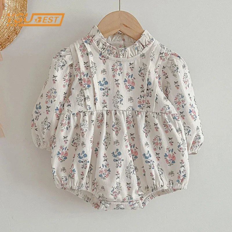 Spring Autumn Newborn Kids Baby Girls Long Sleeve Sweet Printing Princess Rompers New Infant Kids Baby Girls Rompers Clothes
Spring Autumn Newborn Kids Baby Girls Long Sleeve Sweet Printing Princess Rompers New Infant Kids Baby Girls Rompers Clothes