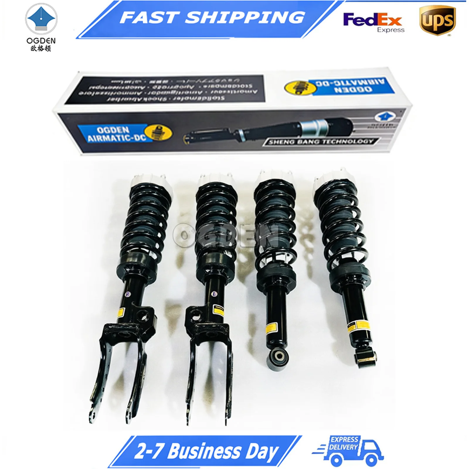 OGDEN Fit VW Touareg, Porsche Cayenne, Audi Q7 Air shock convert to front rear coil shock assembly
OGDEN Fit VW Touareg, Porsche Cayenne, Audi Q7 Air shock convert to front rear coil shock assembly