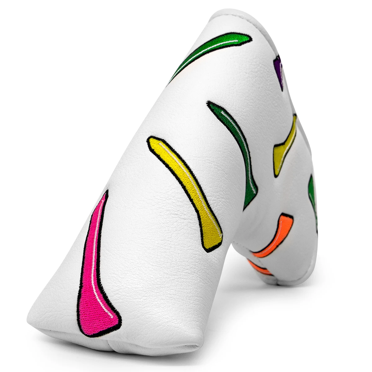 Golf Putter Cover Magnetic Closure Leather Golf Putter Headcover Golf Accessories Waterproof Golf Club Head Cover Protector
Golf Putter Cover Magnetic Closure Leather Golf Putter Headcover Golf Accessories Waterproof Golf Club Head Cover Protector