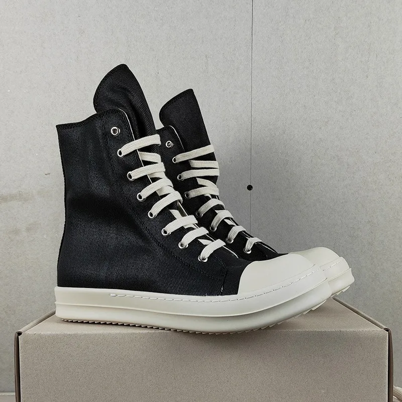 2026 men's high-top shoes platform canvas zipper casual couple cloth board shoes
2026 men's high-top shoes platform canvas zipper casual couple cloth board shoes