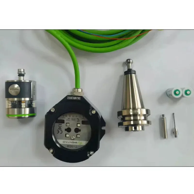 T-40A CNC machine tool infrared probe CNC machining signal edge finder high-precision workpiece measurement center probe
T-40A CNC machine tool infrared probe CNC machining signal edge finder high-precision workpiece measurement center probe
