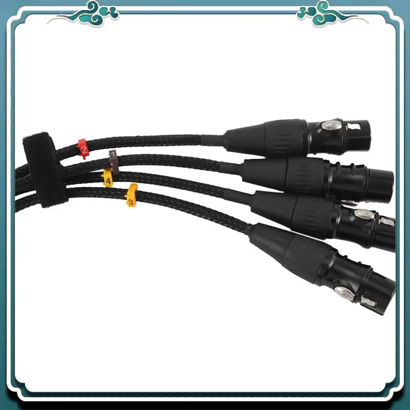 Простой в использовании экранированный кабель RJ45 CAT5 на 4-канальные 3-контактные гнездовые разъемы XLR, многосетевой кабель приемника для сценической студии
Простой в использовании экранированный кабель RJ45 CAT5 на 4-канальные 3-контактные гнездовые разъемы XLR, многосетевой кабель приемника для сценической студии