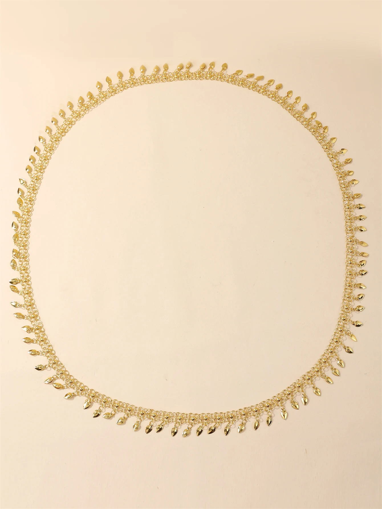 Melon Seed Shape Tassel Body Chain, Middle Eastern Women's Performance Costume Accessory, Bridal Body Chain for Wedding & Party,
Melon Seed Shape Tassel Body Chain, Middle Eastern Women's Performance Costume Accessory, Bridal Body Chain for Wedding & Party,