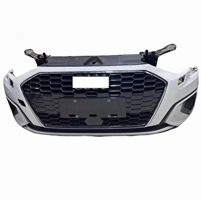 Used Front Bumper for A3L with Heat Dissipation Fan and Fog Light Cut-Outs
Used Front Bumper for A3L with Heat Dissipation Fan and Fog Light Cut-Outs