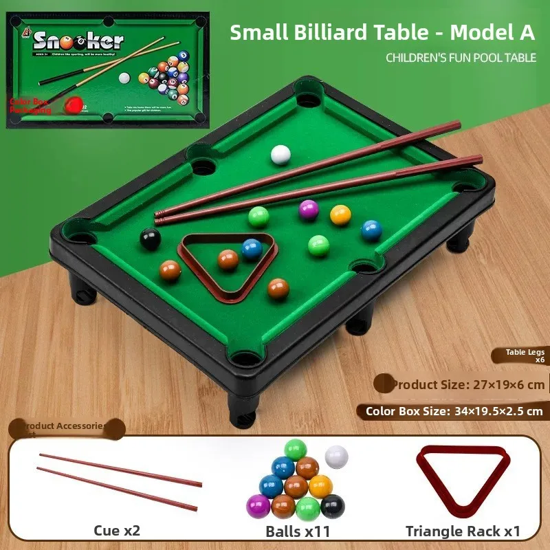 Children's Billiards Table Toy Indoor lectual Game for Boys And Girls Fly Parent-Child Interaction Playset
Children's Billiards Table Toy Indoor lectual Game for Boys And Girls Fly Parent-Child Interaction Playset