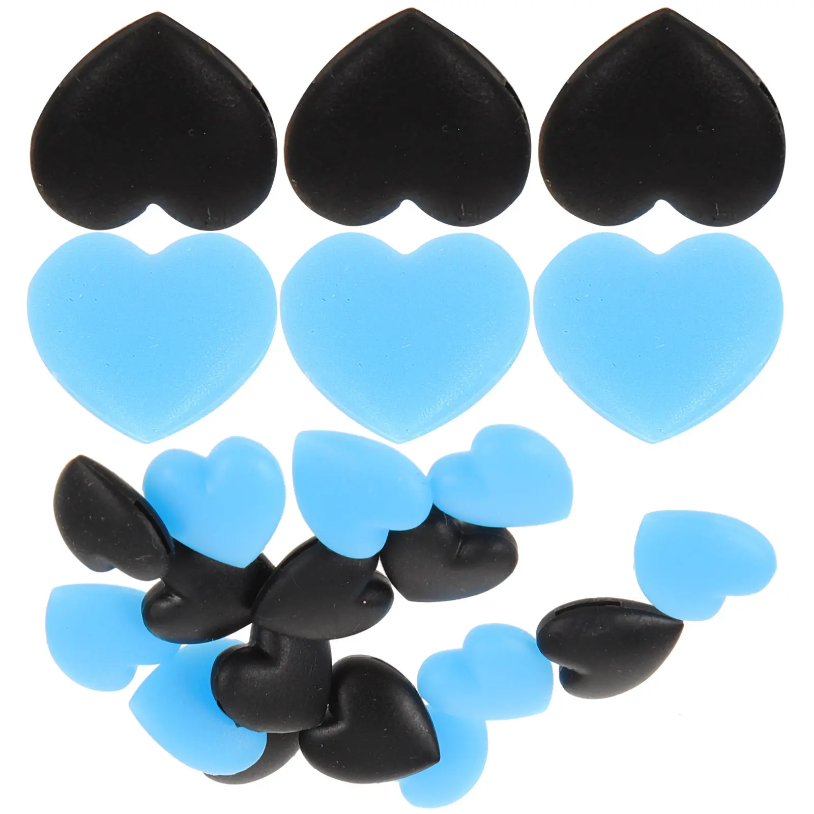 20Pairs Lightweight Comfortable Silicone Eyeglass Ear Cushions Anti-Slip Glasses Tightener for Daily Wear Outdoor Sports
20Pairs Lightweight Comfortable Silicone Eyeglass Ear Cushions Anti-Slip Glasses Tightener for Daily Wear Outdoor Sports