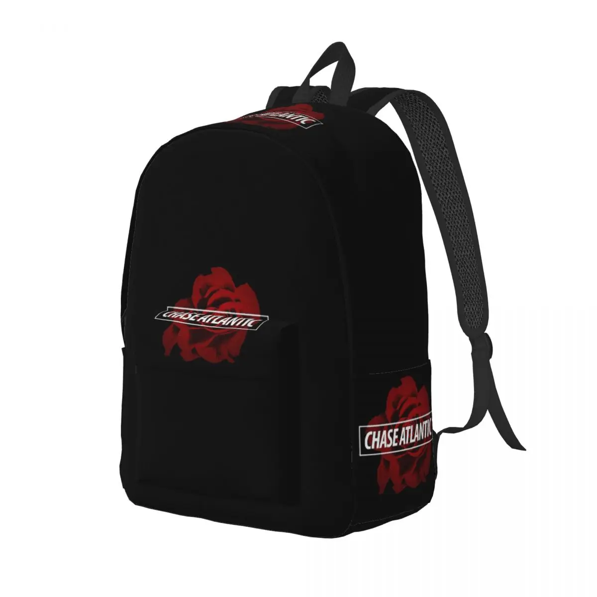 Chase Atlantic Rose Logo Backpack Daypack Large Capacity Kids BookBag School Bag Shoulder Bags for Boys Girls
Chase Atlantic Rose Logo Backpack Daypack Large Capacity Kids BookBag School Bag Shoulder Bags for Boys Girls