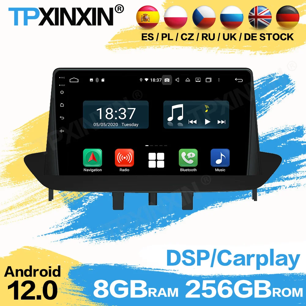 Car Radio Coche With Bluetooth For Renault Megane III 2009 2010 2011 2012 2013 2014 Navi Automotive Multimedia Stereo Receiver
Car Radio Coche With Bluetooth For Renault Megane III 2009 2010 2011 2012 2013 2014 Navi Automotive Multimedia Stereo Receiver