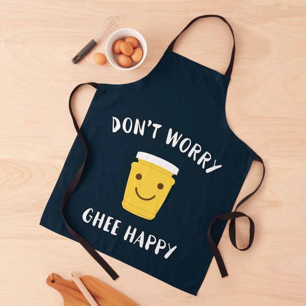Desi Food - Ghee Happy Apron Art Woman Work Kitchenware Home and kitchen products Apron
Desi Food - Ghee Happy Apron Art Woman Work Kitchenware Home and kitchen products Apron