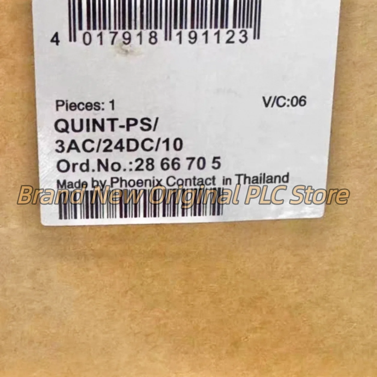switching power supply 2866705 QUINT-PS/ 3AC/24DC/10 2866718 QUINT-PS/1AC/12DC/15
switching power supply 2866705 QUINT-PS/ 3AC/24DC/10 2866718 QUINT-PS/1AC/12DC/15