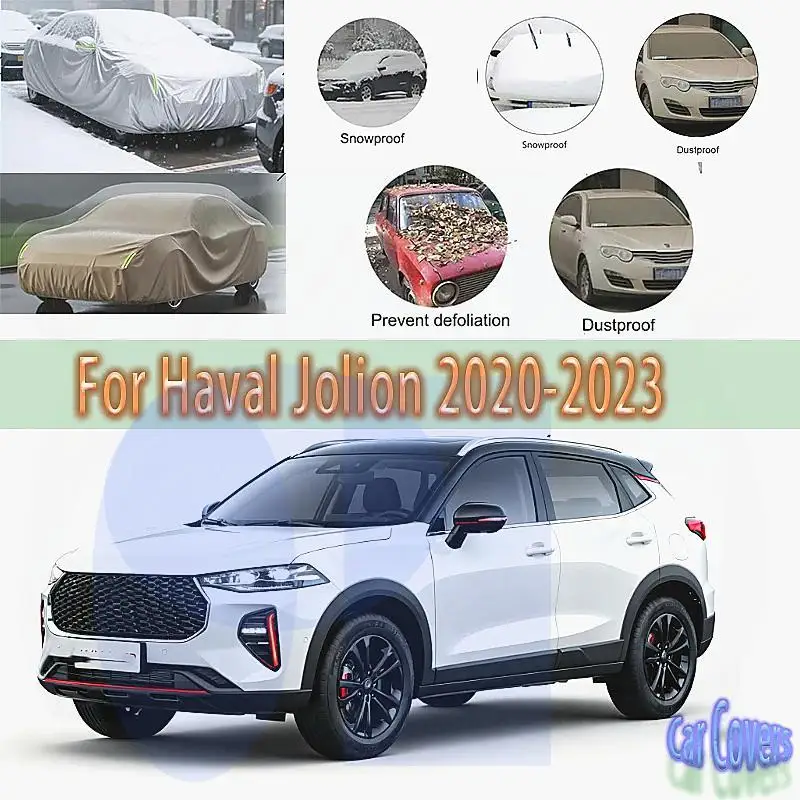For Haval Jolion 2020 2023 Outdoor Protection Waterproof Dustproof Full Snow Cover Sunshade Exterior Car Accessories Car Covers
For Haval Jolion 2020 2023 Outdoor Protection Waterproof Dustproof Full Snow Cover Sunshade Exterior Car Accessories Car Covers