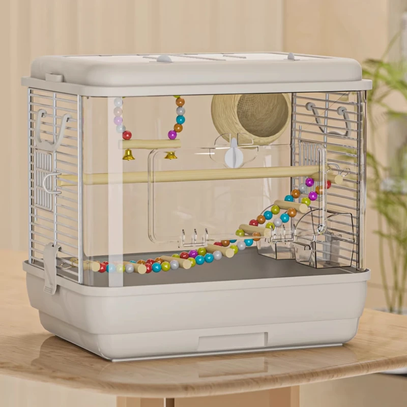 Acrylic Things Bird Cages Parrot House Canaries Accessories Indoor Bird Cages Lovebird Quail Jaula Para Canarios Bird Supplies
Acrylic Things Bird Cages Parrot House Canaries Accessories Indoor Bird Cages Lovebird Quail Jaula Para Canarios Bird Supplies