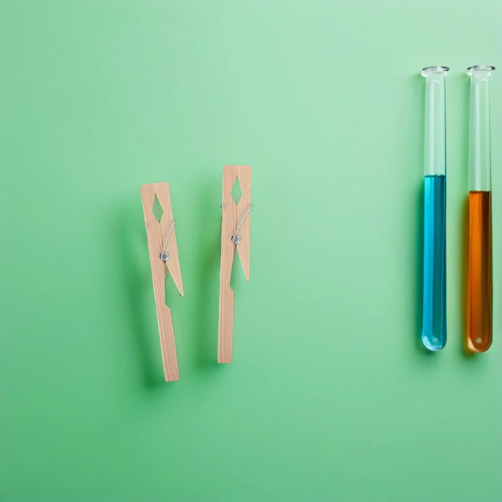 10Pcs Wooden Test Tube Clips Smooth Finish Natural Grain Lab Support Clamp for Glass Test Tubes Experiment Safety Precision Lab
10Pcs Wooden Test Tube Clips Smooth Finish Natural Grain Lab Support Clamp for Glass Test Tubes Experiment Safety Precision Lab