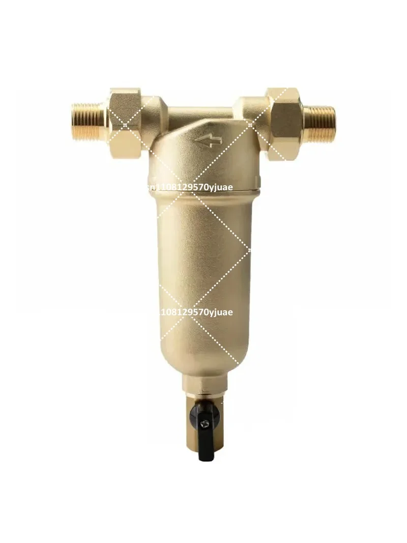 Household Full Copper Pre-Filter Backwash Tap Water Floor Heating Pipe High Temperature Hot Water Purifier
Household Full Copper Pre-Filter Backwash Tap Water Floor Heating Pipe High Temperature Hot Water Purifier