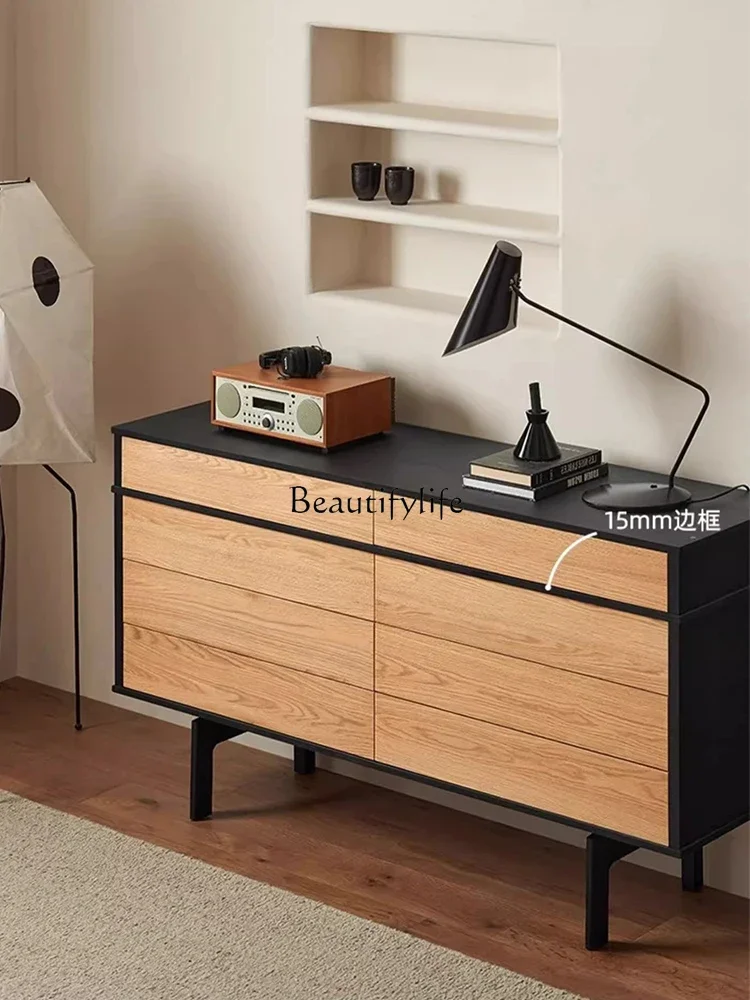 ls 51Nordic oak eight-bucket cabinet against the wall storage decorative cabinet
ls 51Nordic oak eight-bucket cabinet against the wall storage decorative cabinet