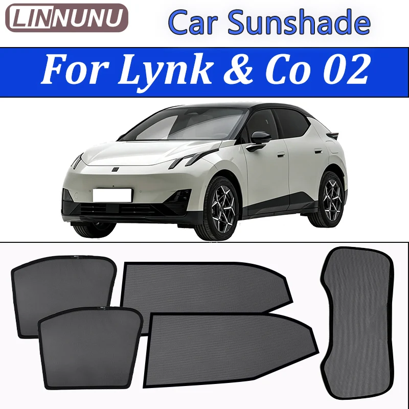 LINNUNU Magnetic Car Sunshade For Lynk & Co 02 Z20 2026 Window Mesh Curtain interior UV Protection Privacy sunscreen accessories
LINNUNU Magnetic Car Sunshade For Lynk & Co 02 Z20 2026 Window Mesh Curtain interior UV Protection Privacy sunscreen accessories