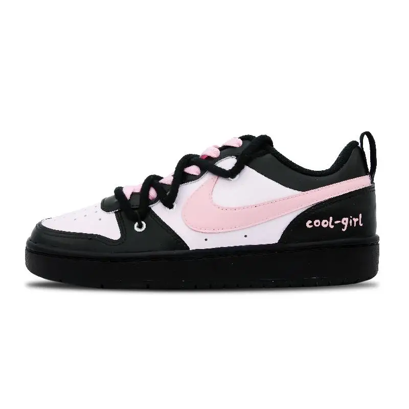 【Настроить】Nike Court Borough Обувь для скейтбординга Женские кроссовки BQ5448-110
【Настроить】Nike Court Borough Обувь для скейтбординга Женские кроссовки BQ5448-110