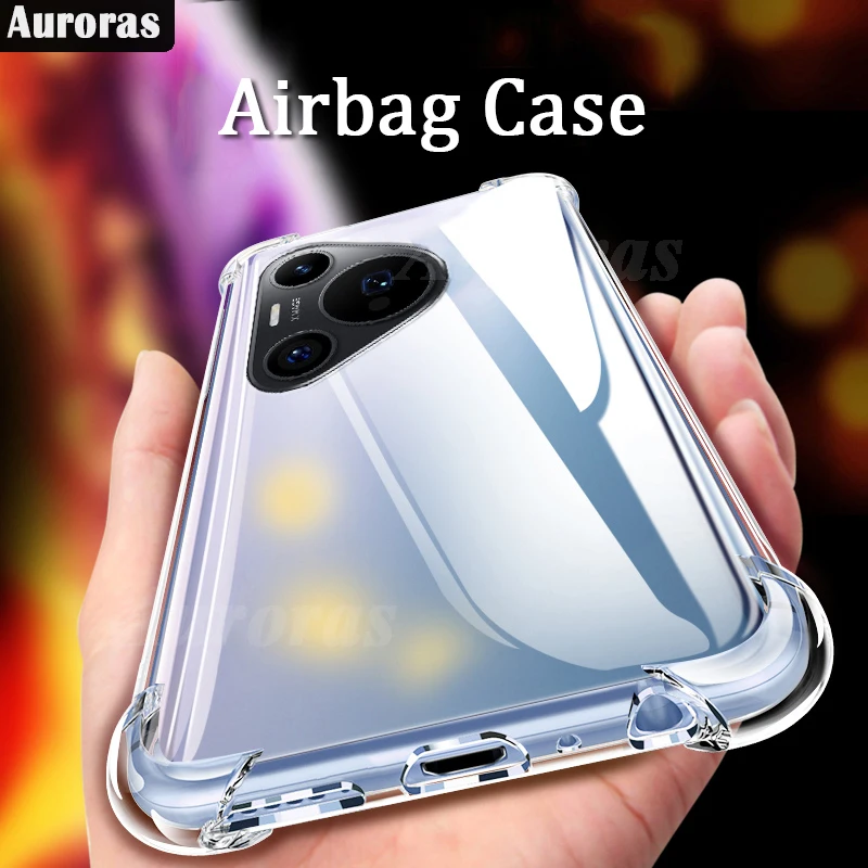 Auroras For Huawei Pura 70 Pro Plus Cover Clear Silicone Airbag Shockproof Soft Shell For Huawei Pura 70 Ultra Phone Case
Auroras For Huawei Pura 70 Pro Plus Cover Clear Silicone Airbag Shockproof Soft Shell For Huawei Pura 70 Ultra Phone Case