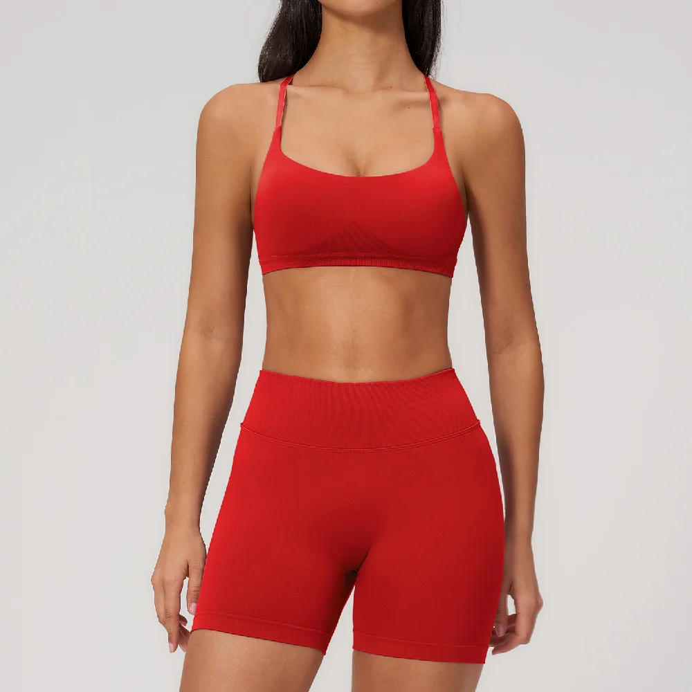 Sports Setwomen's Seamless Yoga Clothes Gym Pilates Tracksuits Crop Bra High Waisted Leggings Two Pieces Tight Fitting Clothes
Sports Setwomen's Seamless Yoga Clothes Gym Pilates Tracksuits Crop Bra High Waisted Leggings Two Pieces Tight Fitting Clothes