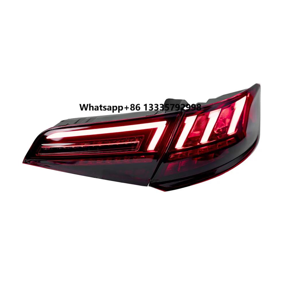Sportback Dynamic Signal Tail Light Rear Stop Brake Reverse Accessories Car Lights for Audi A3 Hatchback Led Tail Lamp 2013-2019
Sportback Dynamic Signal Tail Light Rear Stop Brake Reverse Accessories Car Lights for Audi A3 Hatchback Led Tail Lamp 2013-2019