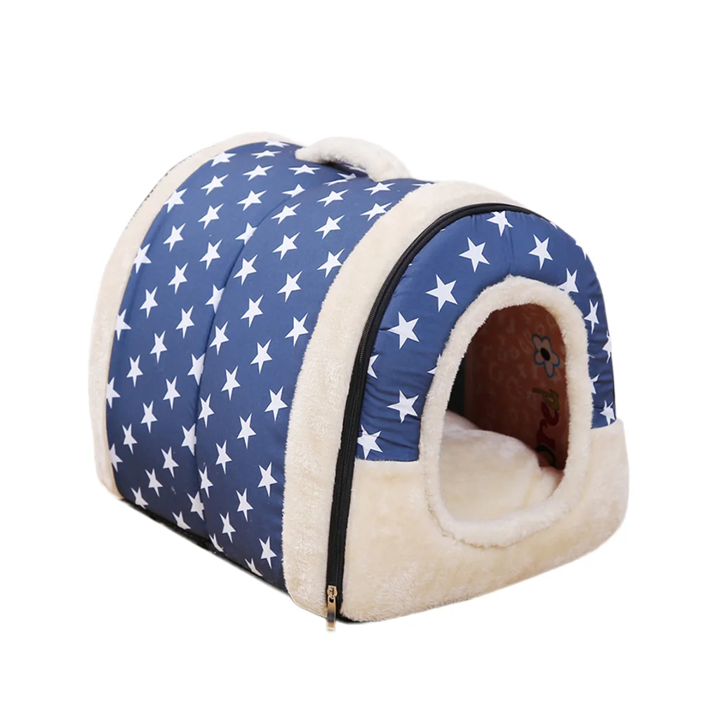 Bed Cat Nest House 35x30cm Warm Dog Mat Removable Blue Material Star Design Couch Car Travel Floor Pet Bed House Cat
Bed Cat Nest House 35x30cm Warm Dog Mat Removable Blue Material Star Design Couch Car Travel Floor Pet Bed House Cat