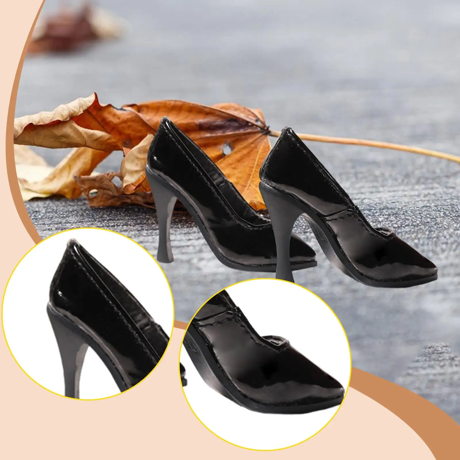 Обувь для кукол BJD в масштабе 1/4, модель туфель на высоком каблуке, миниатюрные туфли на каблуке для фигурок 1/4
Обувь для кукол BJD в масштабе 1/4, модель туфель на высоком каблуке, миниатюрные туфли на каблуке для фигурок 1/4