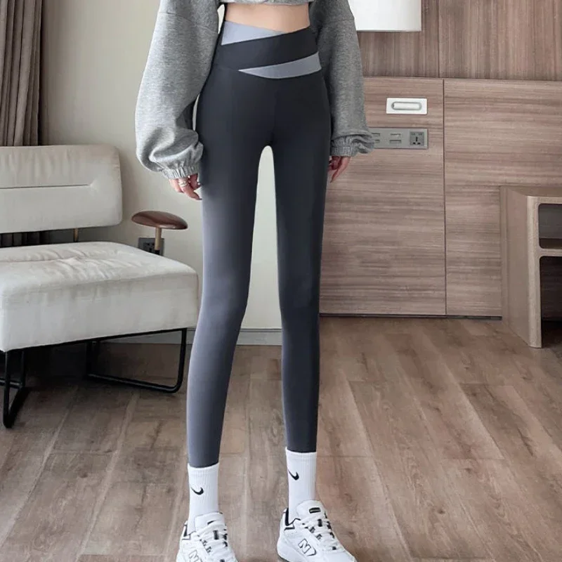 Simple Sexy Autumn New Women Long Johns Fashion Shark Pants Casual Yoga Pants Cross Waist Leggings High Waist Skinny Pants
Simple Sexy Autumn New Women Long Johns Fashion Shark Pants Casual Yoga Pants Cross Waist Leggings High Waist Skinny Pants