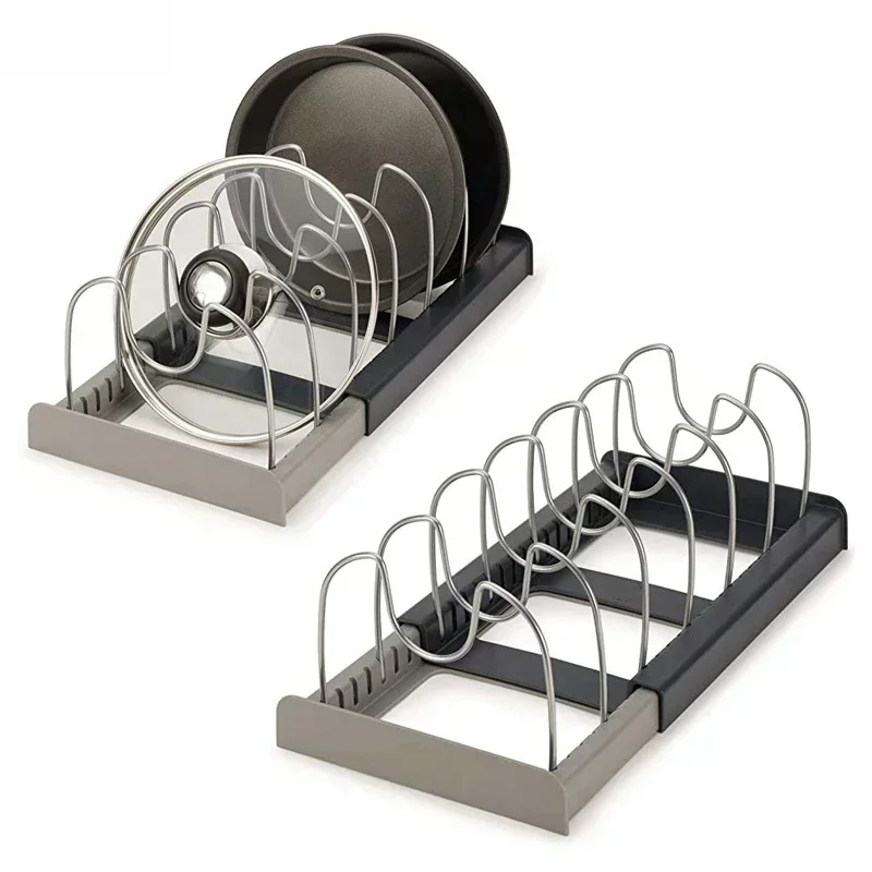 Scalable Pot Lid Holder Kitchen Organizer Pot Cover Storage Rack for Cabinet Drawers Pot Lid Rack Kitchen Pan Stand Sink Shelf
Scalable Pot Lid Holder Kitchen Organizer Pot Cover Storage Rack for Cabinet Drawers Pot Lid Rack Kitchen Pan Stand Sink Shelf