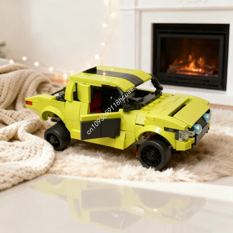 363pcs MOC Dakar Rally Inspired Pickup Truck City Champions Model Building Blocks Construction Christmas Gift Toy Brick Kids
363pcs MOC Dakar Rally Inspired Pickup Truck City Champions Model Building Blocks Construction Christmas Gift Toy Brick Kids