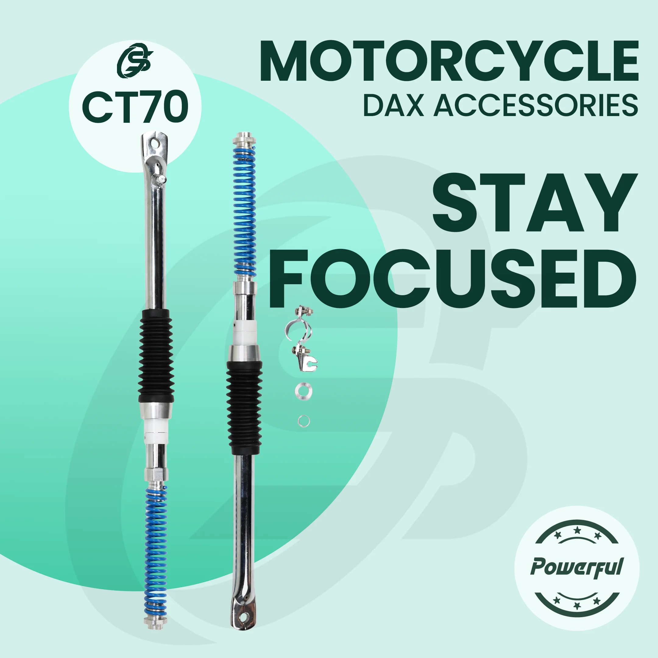 585mm Inner Fork CT70 Fork ST70 Shock Absorber Hydraulic Non Adjustable Motorcycles Partsfor HONDA DAX ST70 CT70 Motorcycles
585mm Inner Fork CT70 Fork ST70 Shock Absorber Hydraulic Non Adjustable Motorcycles Partsfor HONDA DAX ST70 CT70 Motorcycles