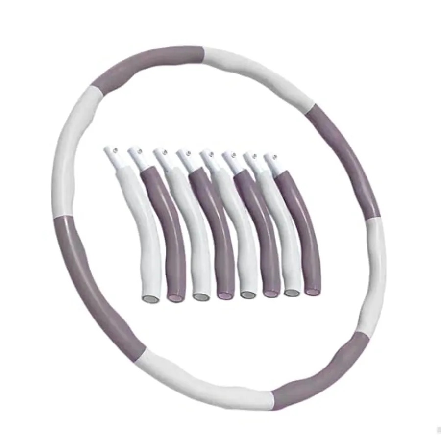 Adjustable 37 Diameter Hula Hoop with Soft Padding for Weight Loss and Fat Burning Exercise Ideal for Sports and Fitness Traini
Adjustable 37 Diameter Hula Hoop with Soft Padding for Weight Loss and Fat Burning Exercise Ideal for Sports and Fitness Traini