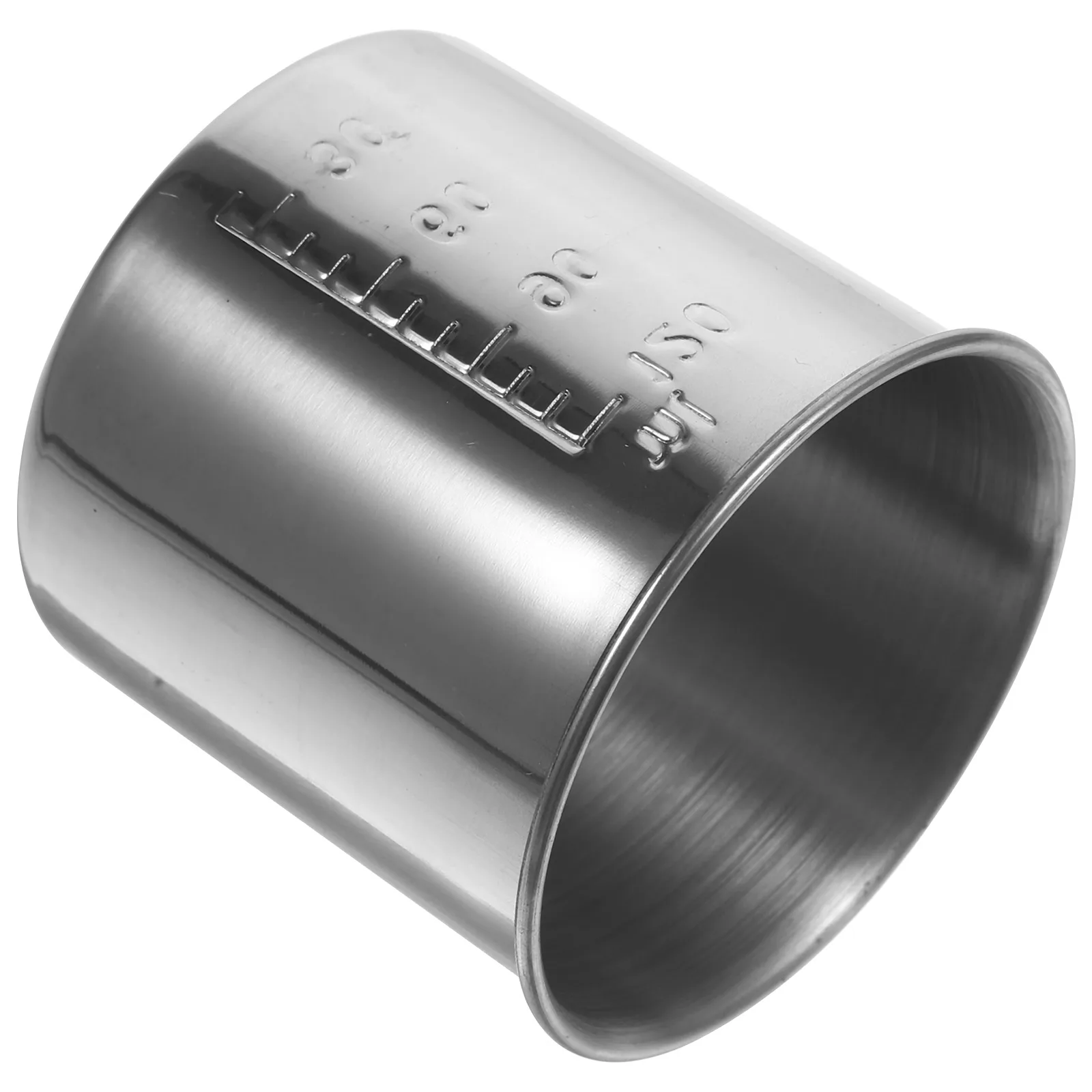 Stainless Steel Cup 120ml Rice Scoop with Gourmet Measuring Cup Scale for Electric Cooker Kitchen Flour Syrup Container
Stainless Steel Cup 120ml Rice Scoop with Gourmet Measuring Cup Scale for Electric Cooker Kitchen Flour Syrup Container