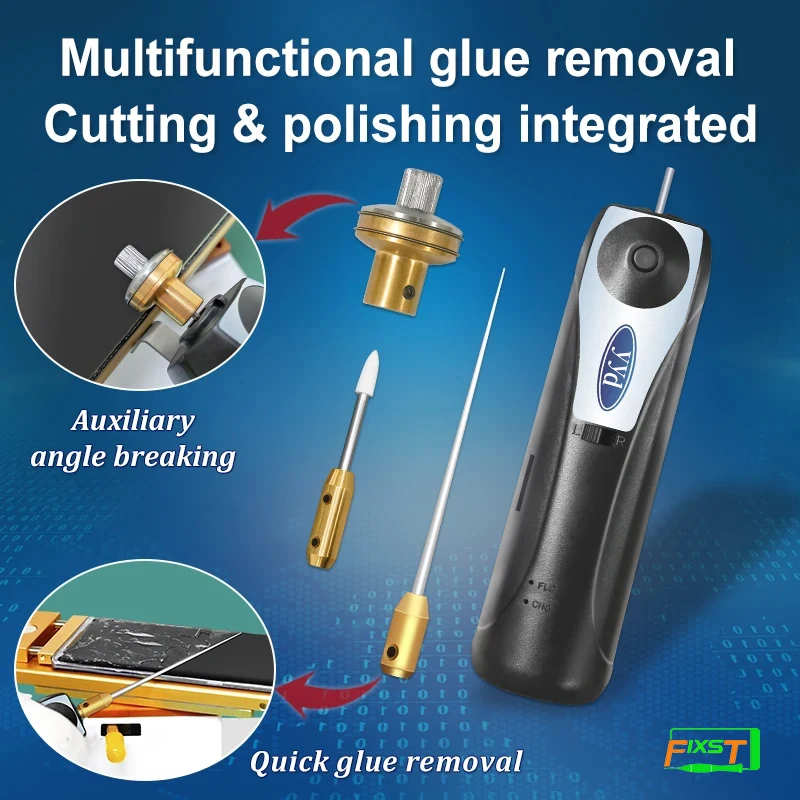 Электрический инструмент для удаления клея YYD YD836 OCA, интеллектуальная шлифовальная машина для полировки, инструмент для чистки разделения зеркального ЖК-экрана
Электрический инструмент для удаления клея YYD YD836 OCA, интеллектуальная шлифовальная машина для полировки, инструмент для чистки разделения зеркального ЖК-экрана