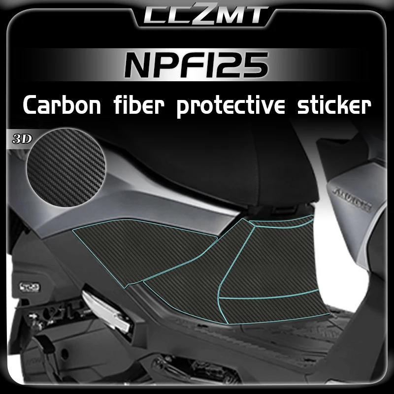 For HONDA NPF125 NPF 125 npf125 2024 3D Carbon fiber film body protection film sticker modification accessories
For HONDA NPF125 NPF 125 npf125 2024 3D Carbon fiber film body protection film sticker modification accessories