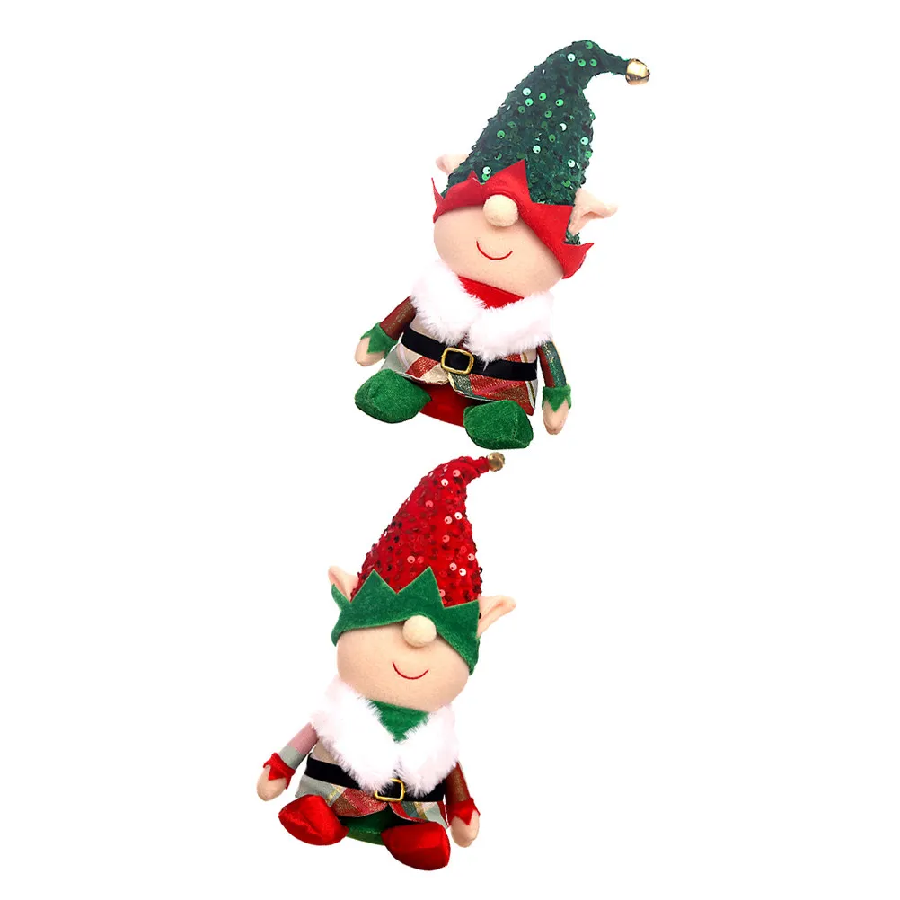 2Pcs Christmas Elf Decorations Red Green Hat Elf Figure Festive Party Home Gift Desktop Ornament Tabletop Holiday Decor
2Pcs Christmas Elf Decorations Red Green Hat Elf Figure Festive Party Home Gift Desktop Ornament Tabletop Holiday Decor