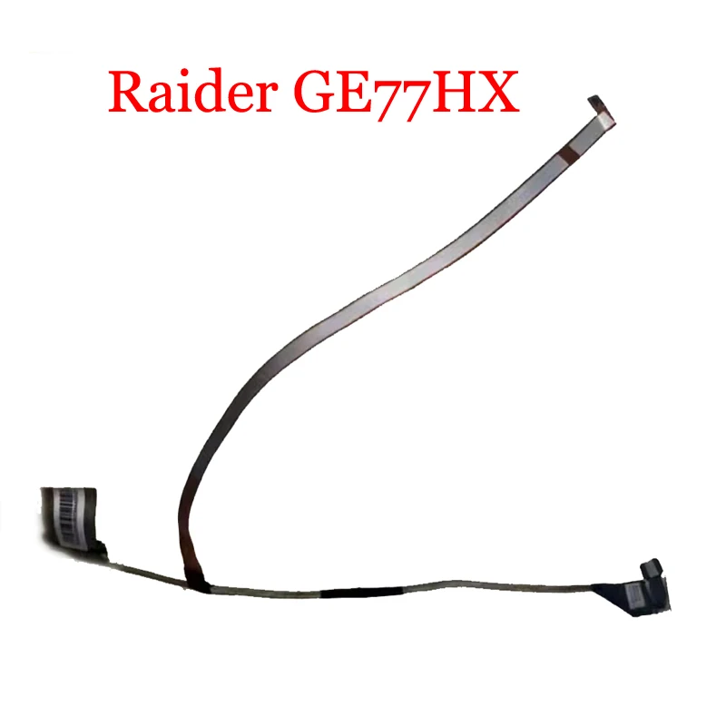 Laptop LCD Cable For MSI Raider GE77 HX 12U 12UGS 12UH 12UHS FHD 144HZ 40P 0.5 New
Laptop LCD Cable For MSI Raider GE77 HX 12U 12UGS 12UH 12UHS FHD 144HZ 40P 0.5 New