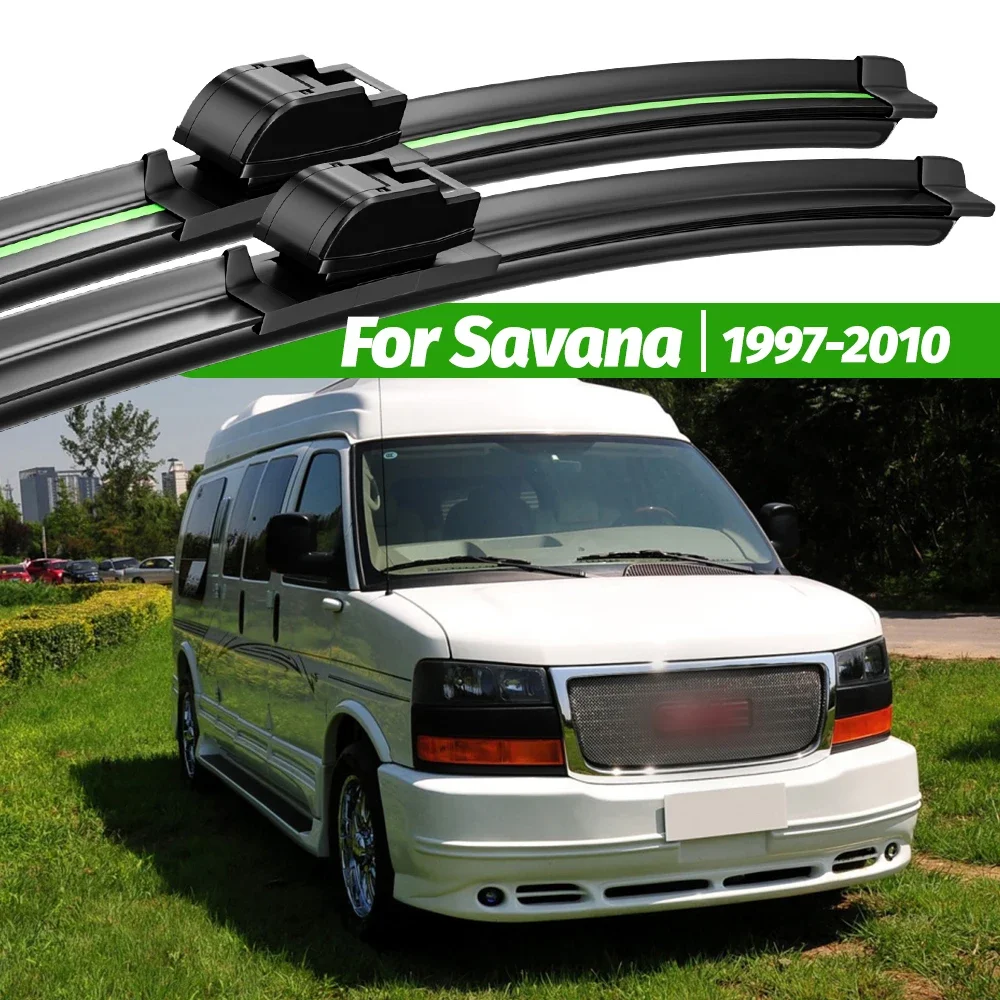 For GMC Savana 1997-2010 2pcs Front Windshield Wiper Blades 1998 2002 2003 2006 2007 2008 2009 Windscreen Window Accessories
For GMC Savana 1997-2010 2pcs Front Windshield Wiper Blades 1998 2002 2003 2006 2007 2008 2009 Windscreen Window Accessories