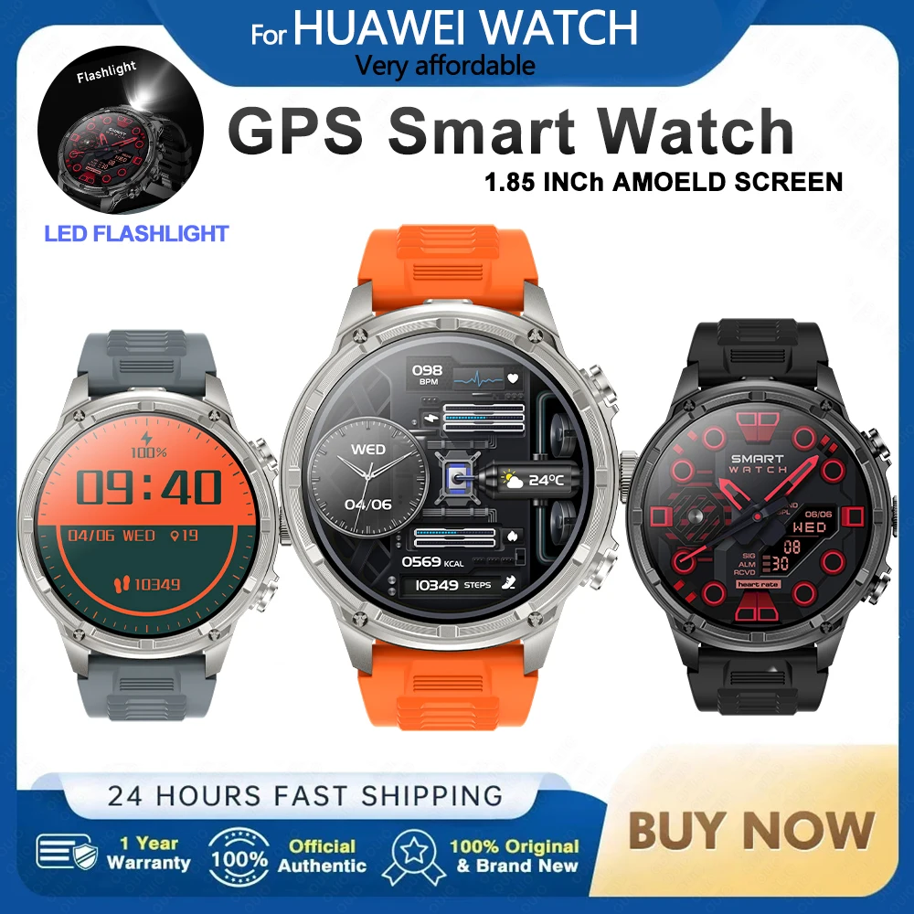 New 1.85-inch Ultra HD Smart Watch For Huawei Xiaomi GPS Track Bluetooth Call 710 Mah Large Battery Sports Fitness smartwatch
New 1.85-inch Ultra HD Smart Watch For Huawei Xiaomi GPS Track Bluetooth Call 710 Mah Large Battery Sports Fitness smartwatch