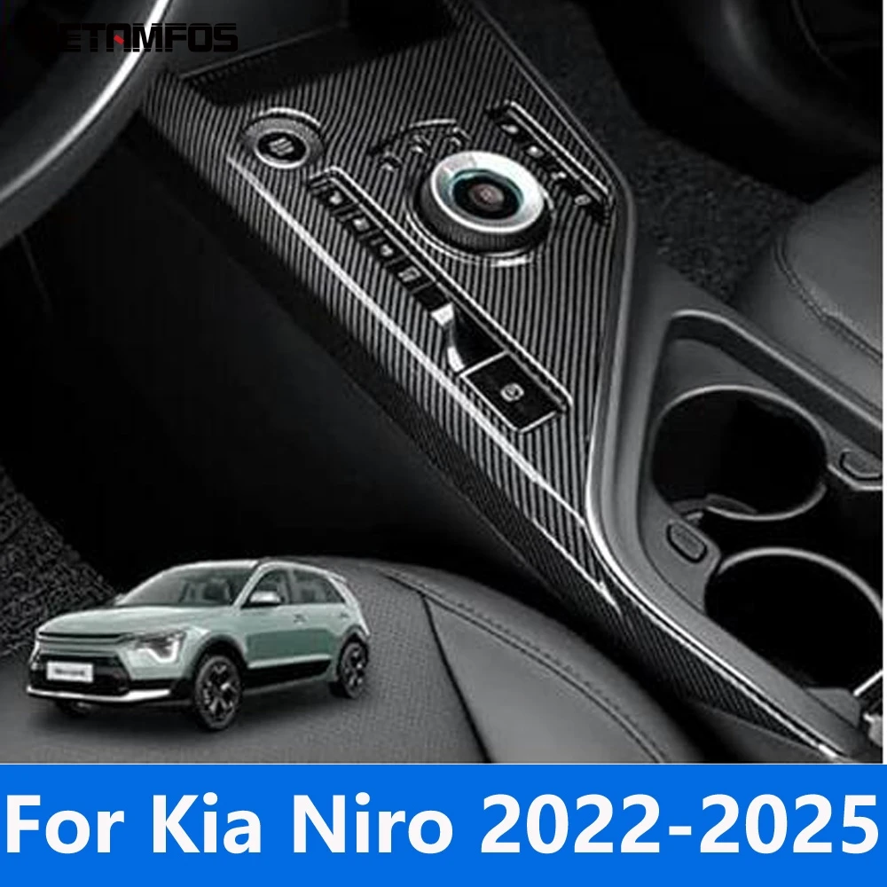 Car Accessories For Kia Niro 2022 2023 2024 2025 Carbon Fiber Center Console Gear Shift Box Panel Cover Trim Decoration Sticker
Car Accessories For Kia Niro 2022 2023 2024 2025 Carbon Fiber Center Console Gear Shift Box Panel Cover Trim Decoration Sticker