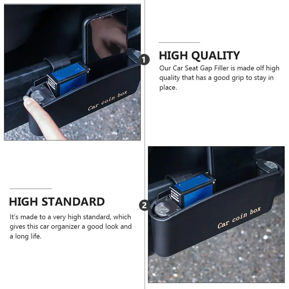2 Pcs Car Trash Can Sunglass Holder Change Organizer Garbage Coin Decoration Supplies Side Pocket
2 Pcs Car Trash Can Sunglass Holder Change Organizer Garbage Coin Decoration Supplies Side Pocket