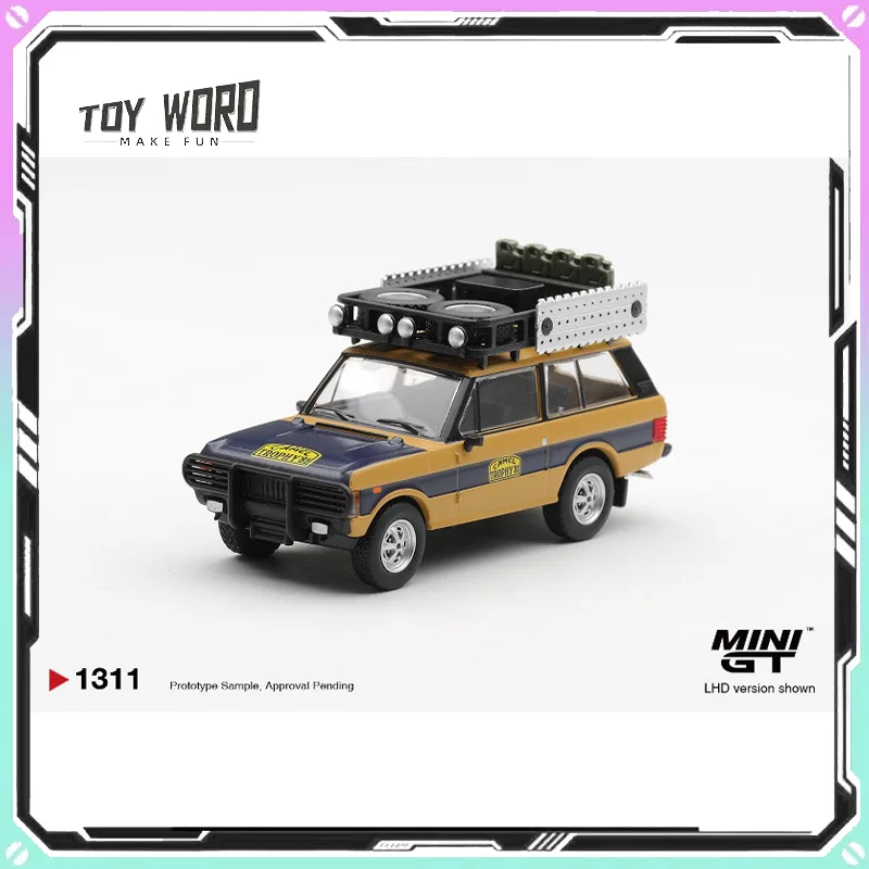 New MINI GT 1:64 1307 1308 1309 1310 MGT01309 Land Rover Defender Camel Trophy Tierra Del Fuego USA Diecast Model Car Gift
New MINI GT 1:64 1307 1308 1309 1310 MGT01309 Land Rover Defender Camel Trophy Tierra Del Fuego USA Diecast Model Car Gift