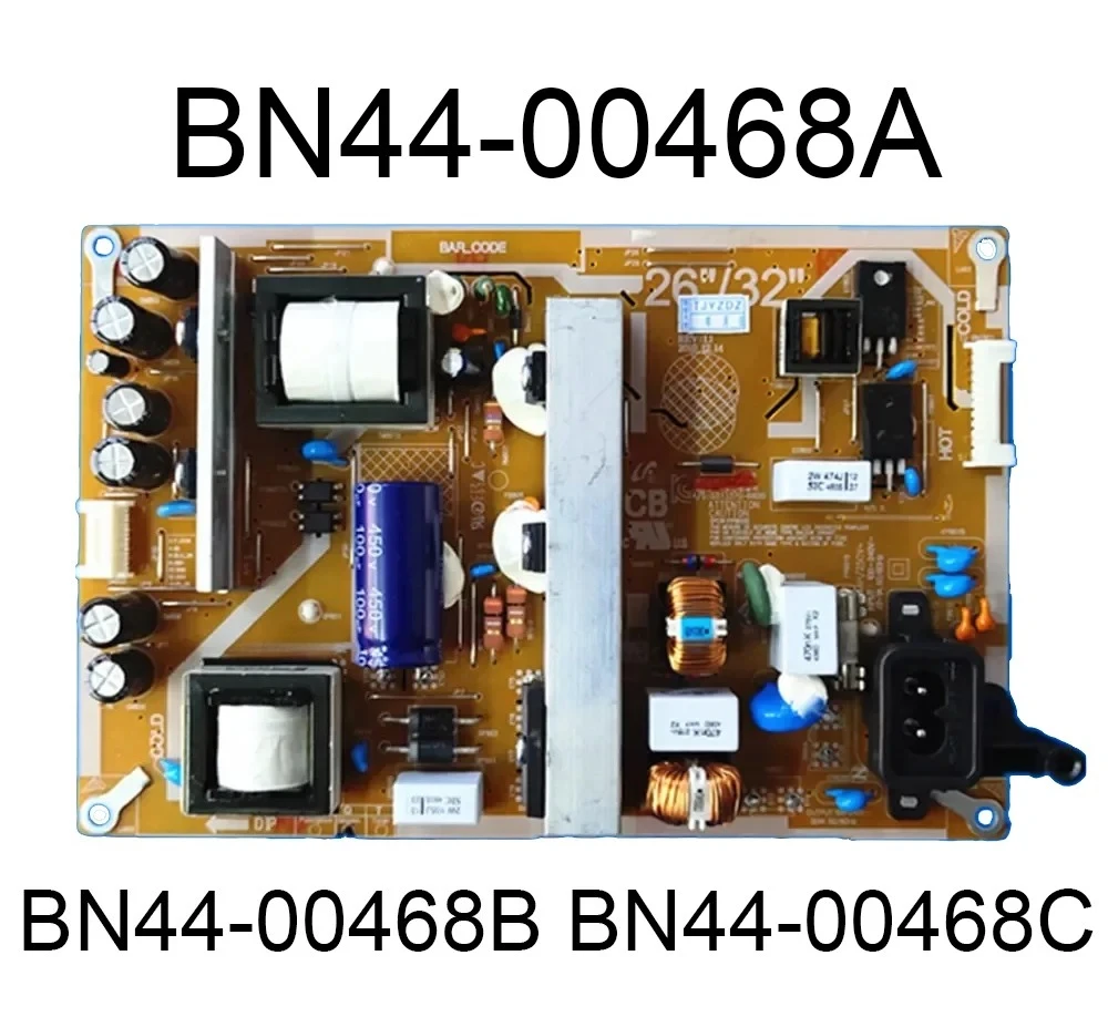BN44-00468A = BN44-00468B = BN44-00468C IV32HD-BSM Power Supply Board is for LN32D403E2D LN32D403E2D LN32D403E4D LN32D405E3D
BN44-00468A = BN44-00468B = BN44-00468C IV32HD-BSM Power Supply Board is for LN32D403E2D LN32D403E2D LN32D403E4D LN32D405E3D